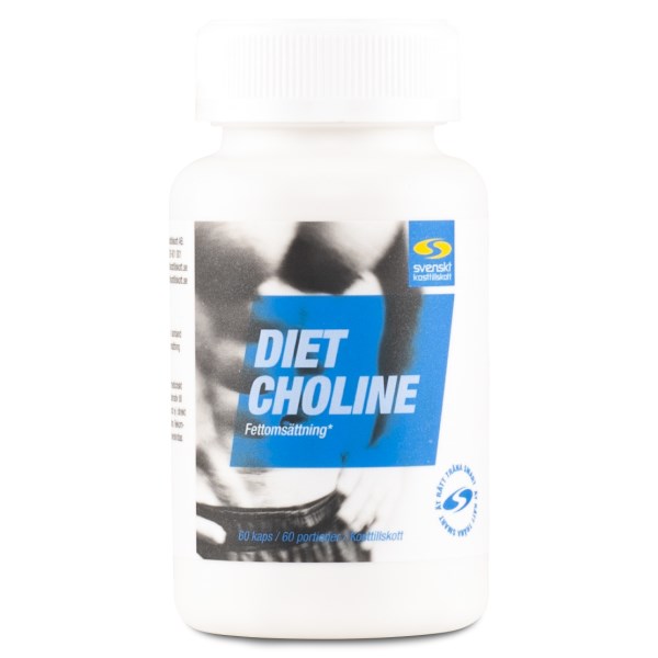 Diet Choline, 60 kapslar