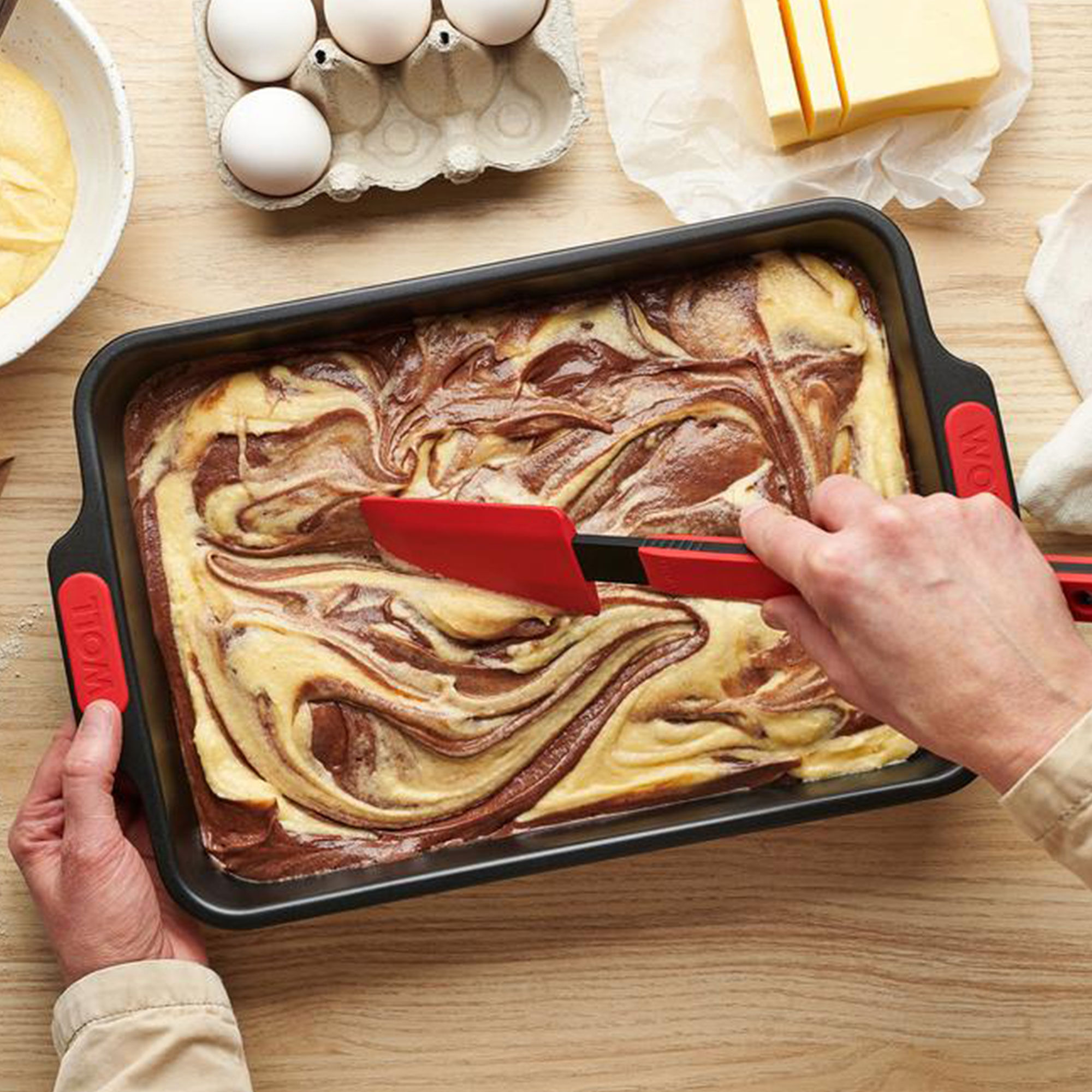 Woll Bake It långpanna 33 × 23 cm, 3,7 liter