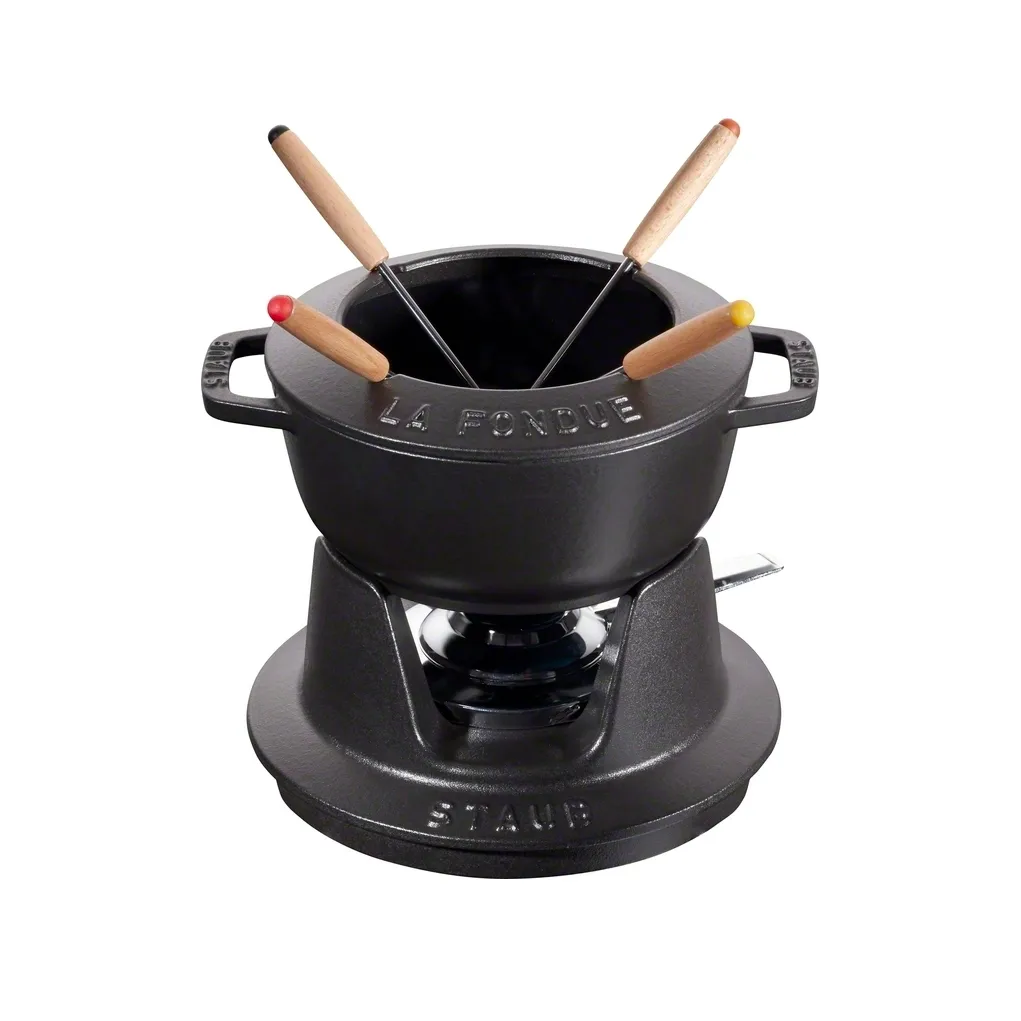 Staub fondueset 1,1 l
