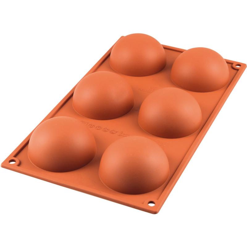 Silikomart Kupoler 6 st