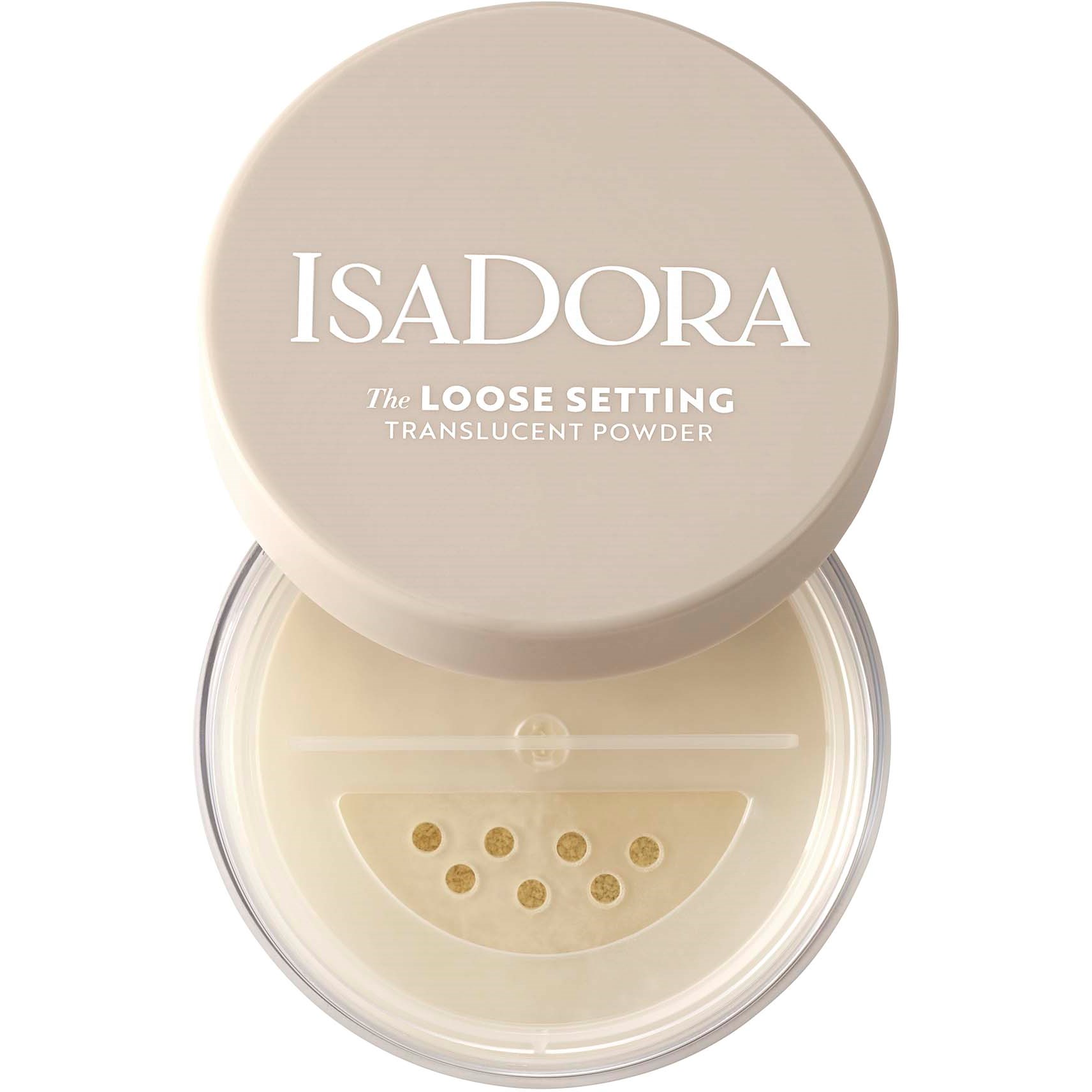 IsaDora The Loose Setting Translucent Powder 00 9 g