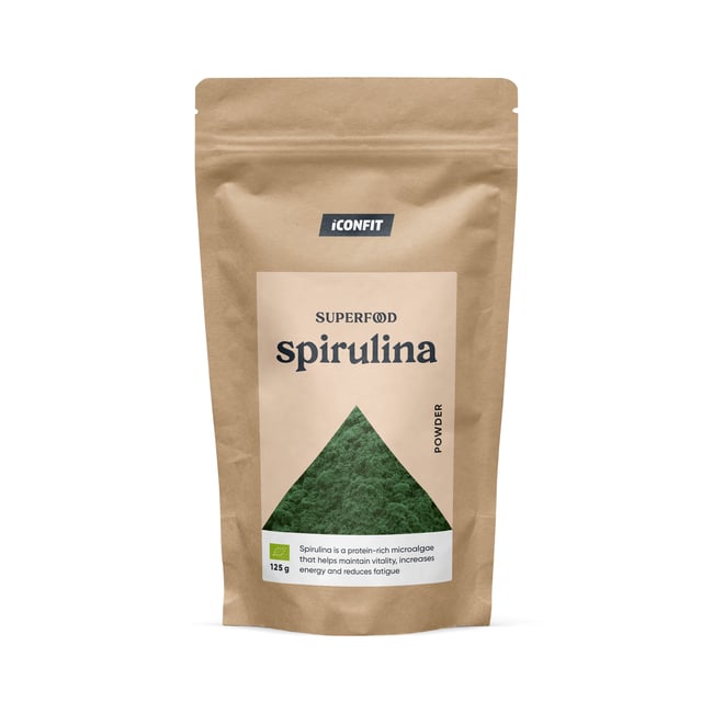 ICONFIT Organic Spirulina Powder 125 g
