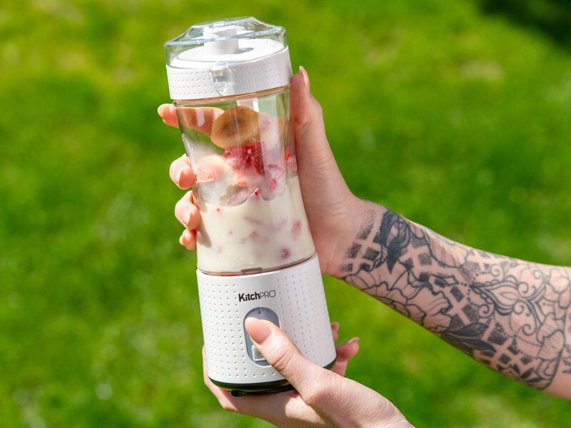 KitchPro Portabel Smoothie-blender 380 ml