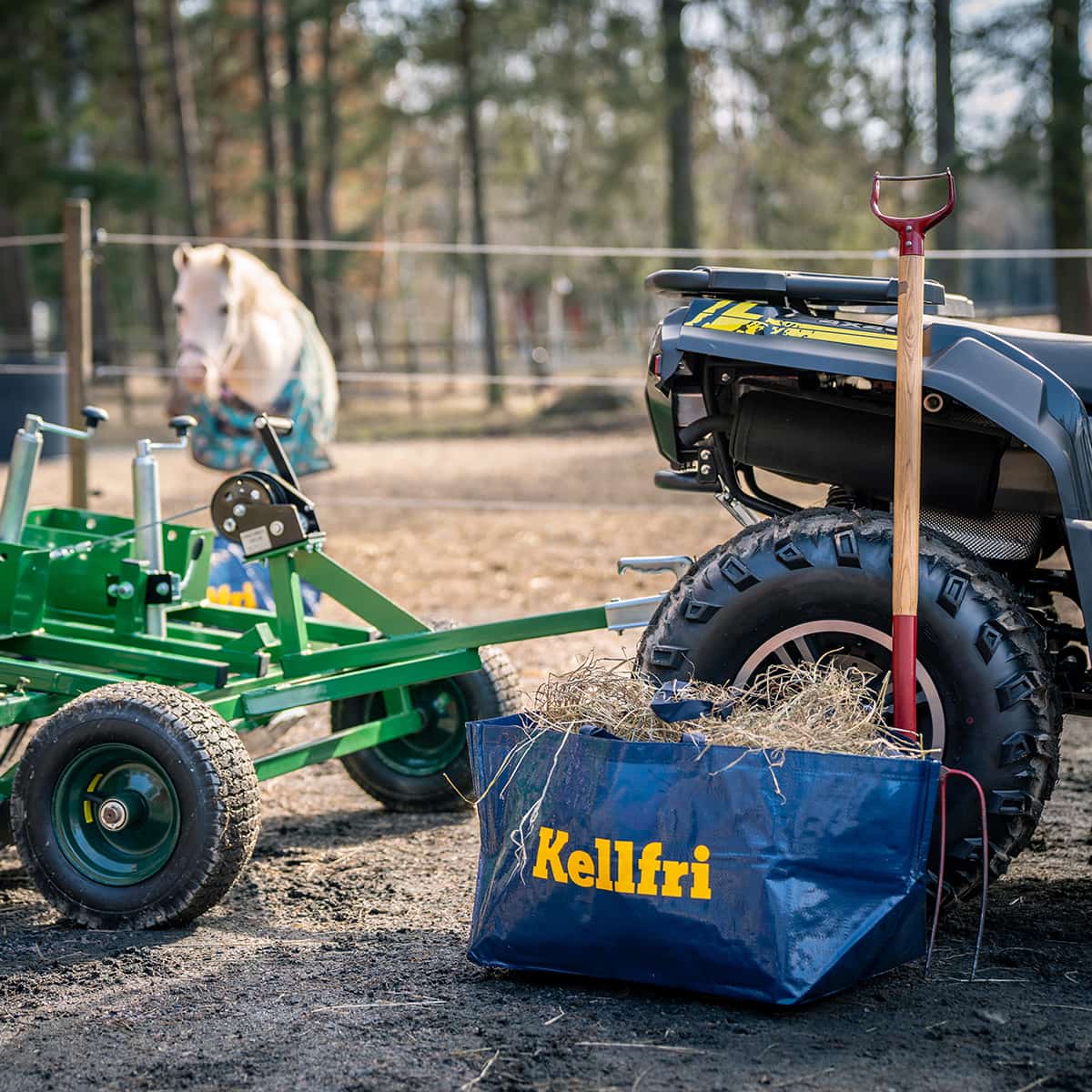 Kellfri Höpåse stor blå 75 liter