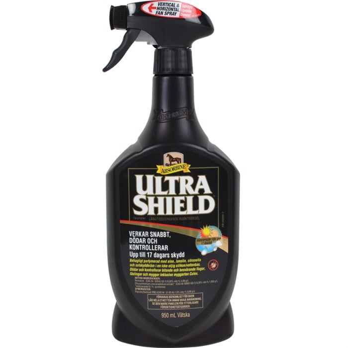 Absorbine UltraShield Black 950 ml