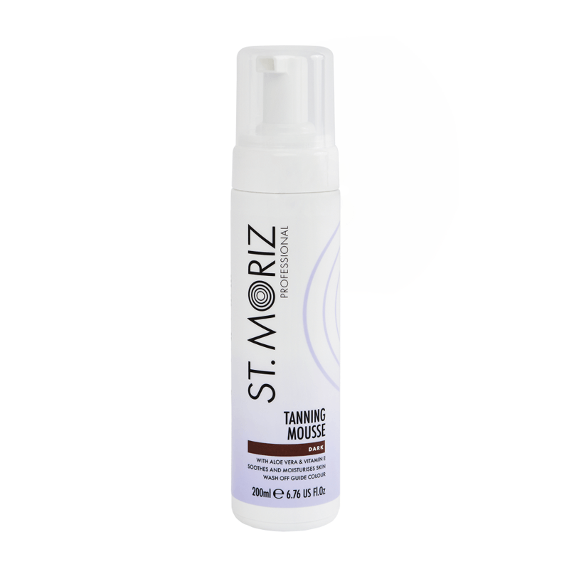 St. Moriz Pro Tanning Mousse Dark 200 ml
