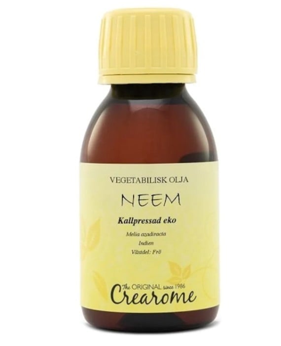 Crearome Neem kallpressad 100 ml