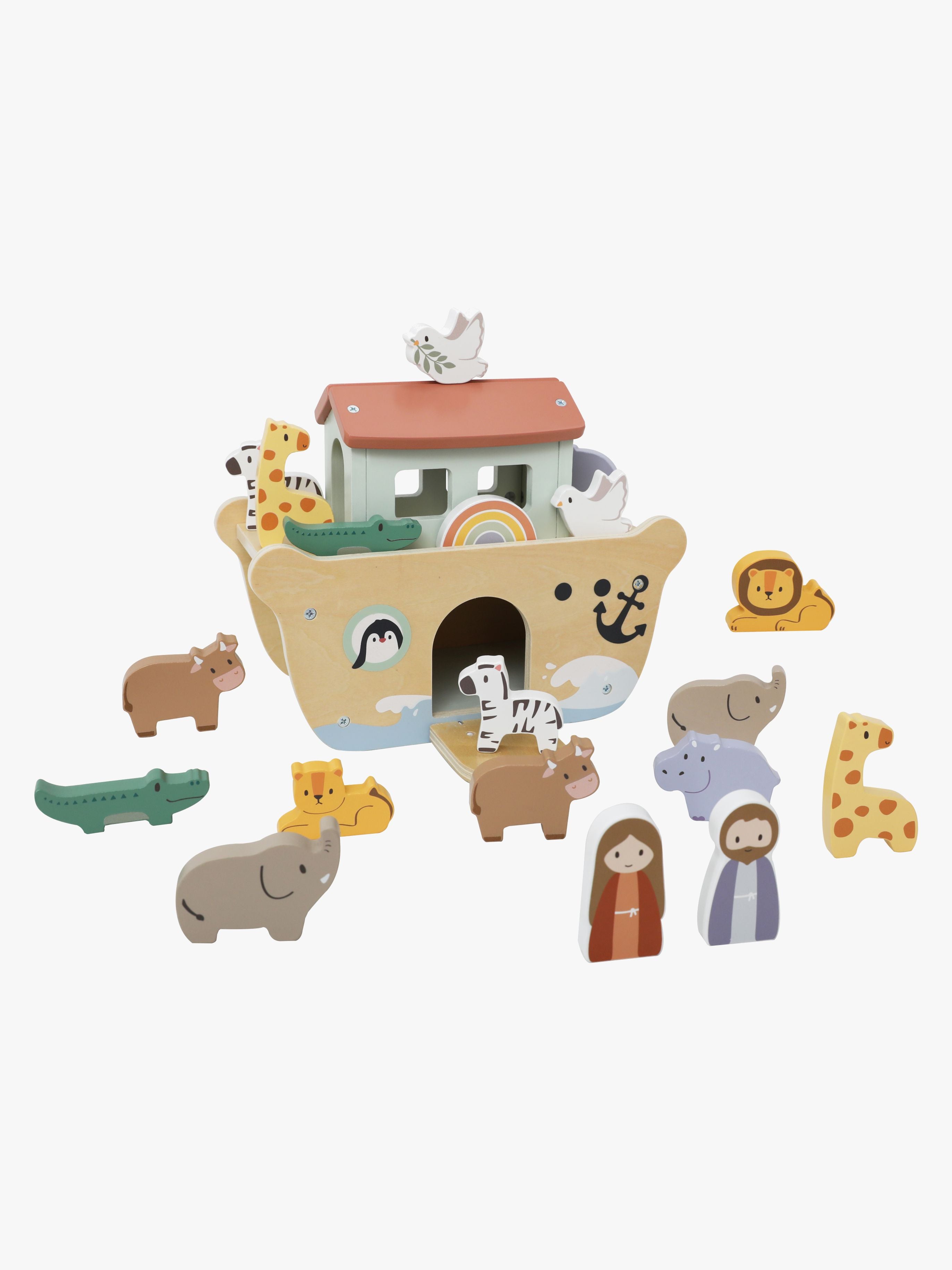 Kinder and Kids Sorteringslåda Noah's Ark