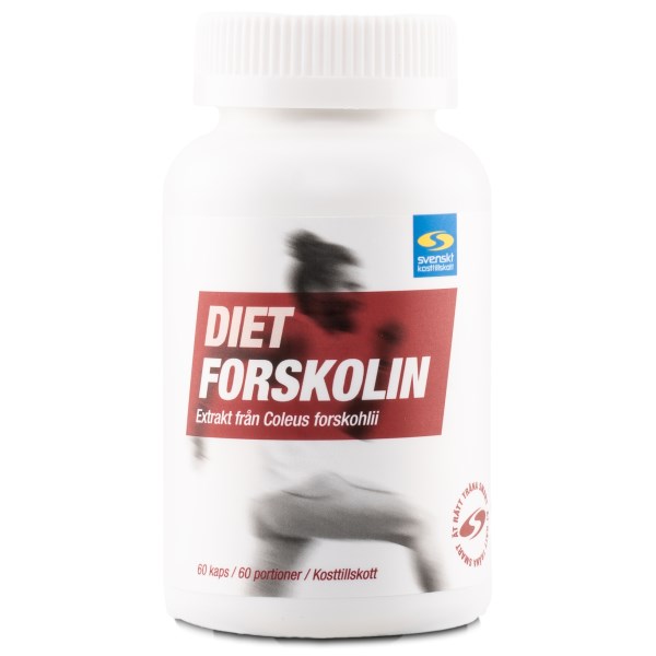 Svenskt Kosttillskott Diet Forskolin, 60 kapslar