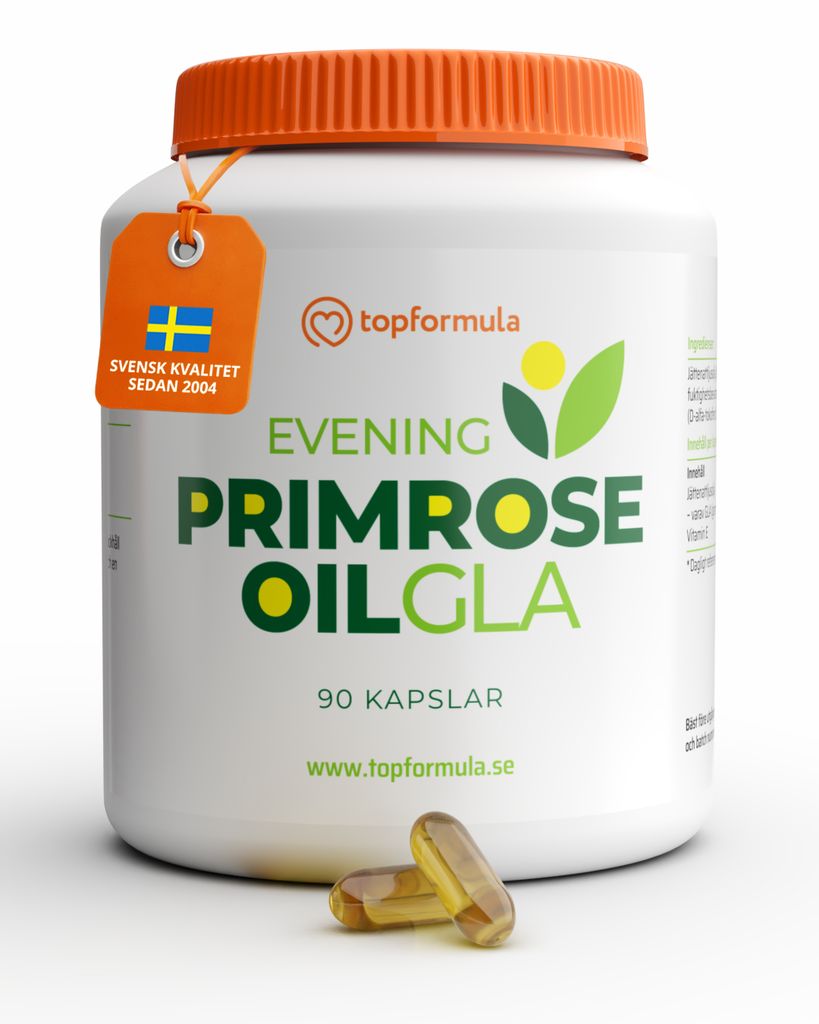 Topformula Evening Primrose Oil 90 kapslar