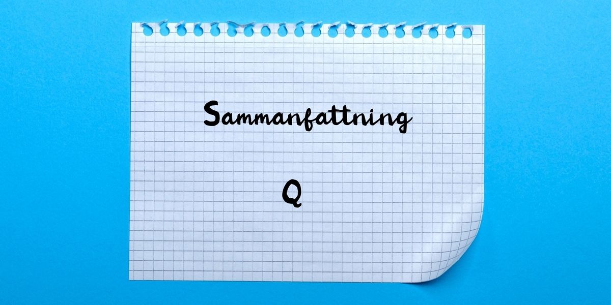 Sammanfattning