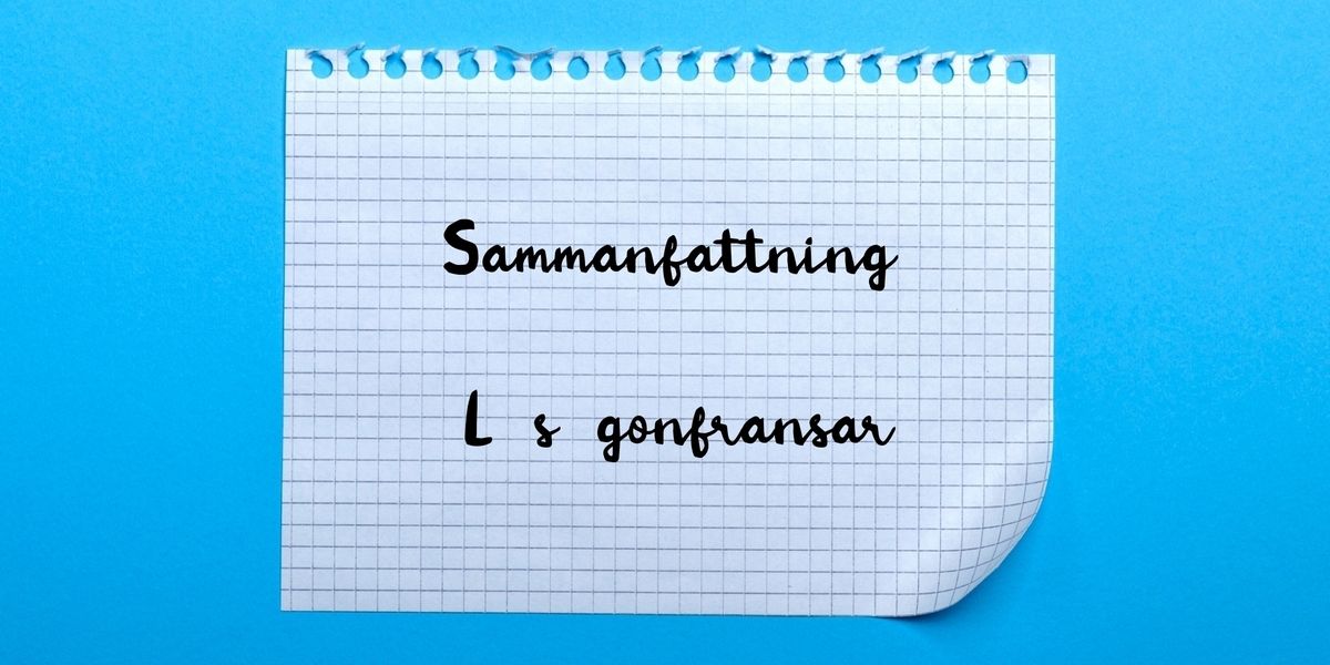 Sammanfattning