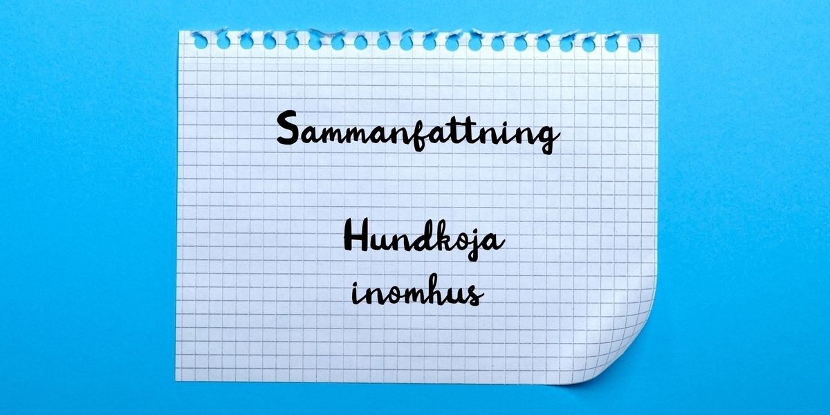 Sammanfattning