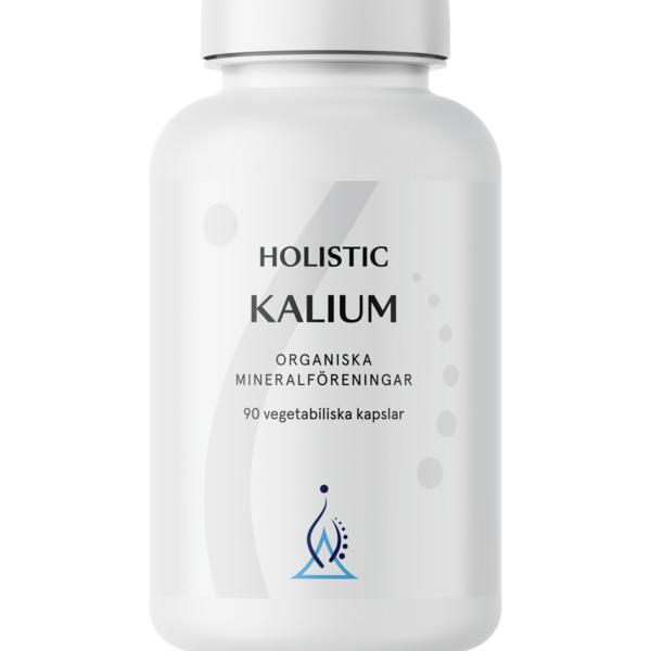 Holistic Kalium 90 kapslar