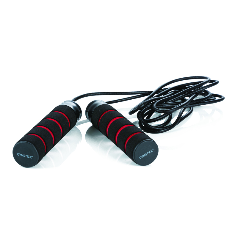 Gymstick Leather Jump Rope