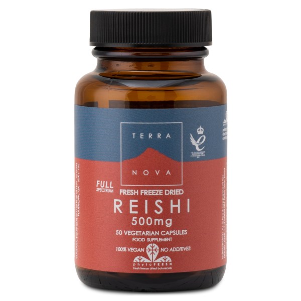 Terranova Reishi 50 kapslar