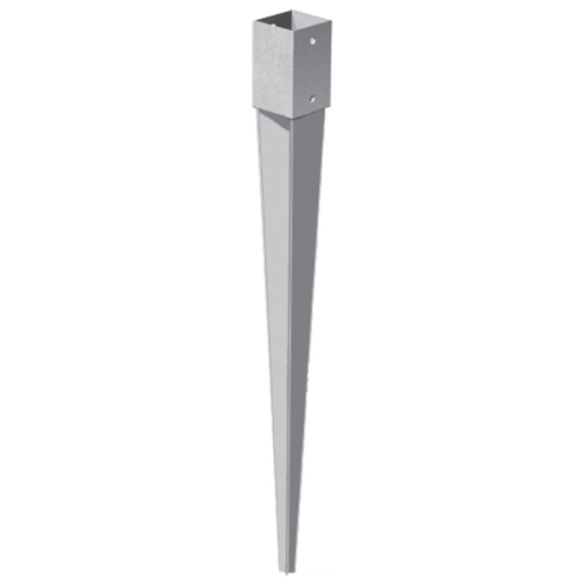 Simpson Strong-Tie PPJET jordankare 96 × 96 × 750 mm