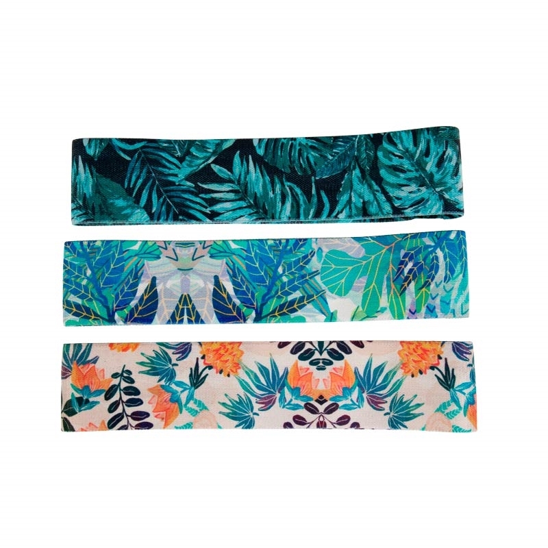 Active Sports Gear Textil Booty Bands 3-pack