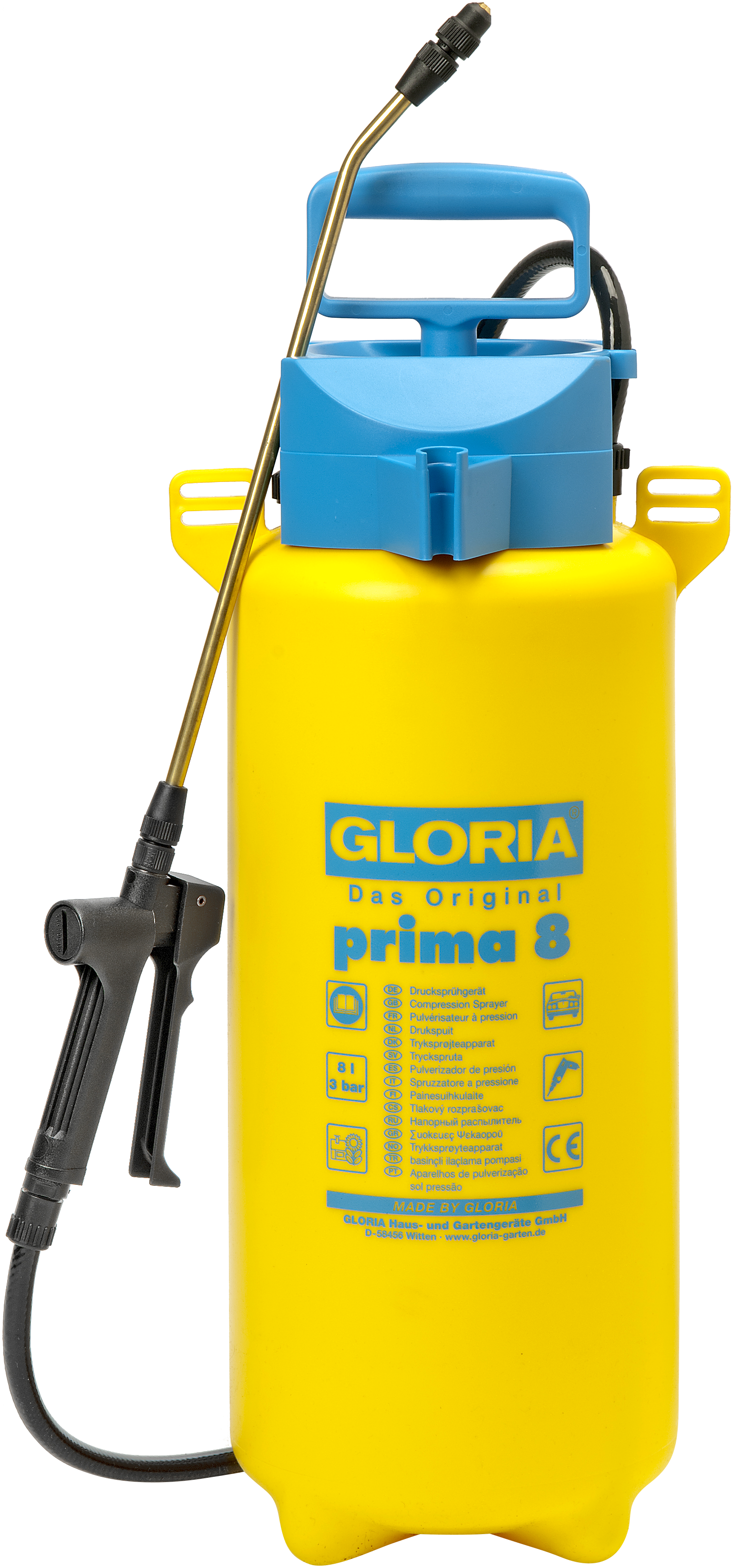 Gloria Prima 8