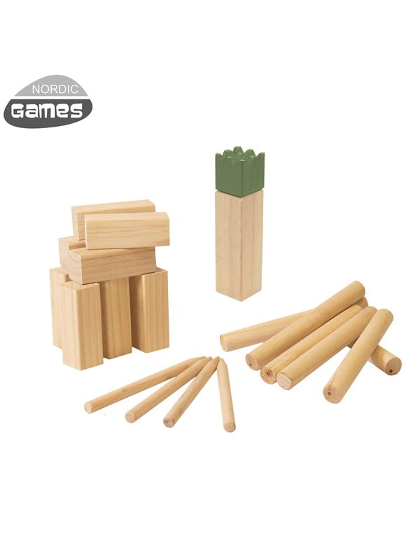 Nordic Games Kubb Deluxe XXL