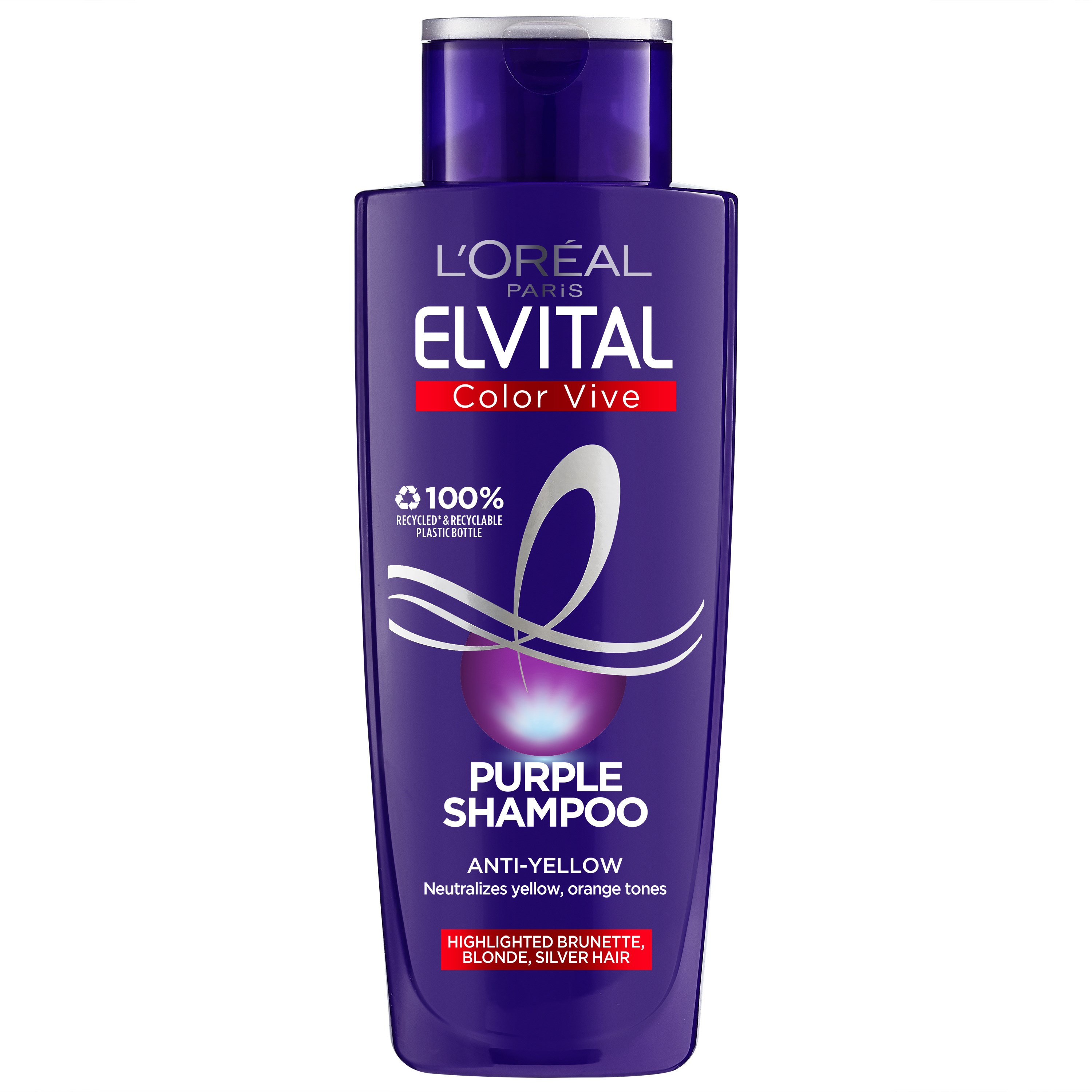 L'Oréal Paris Elvital Color Vive Purple Shampoo 200 ml
