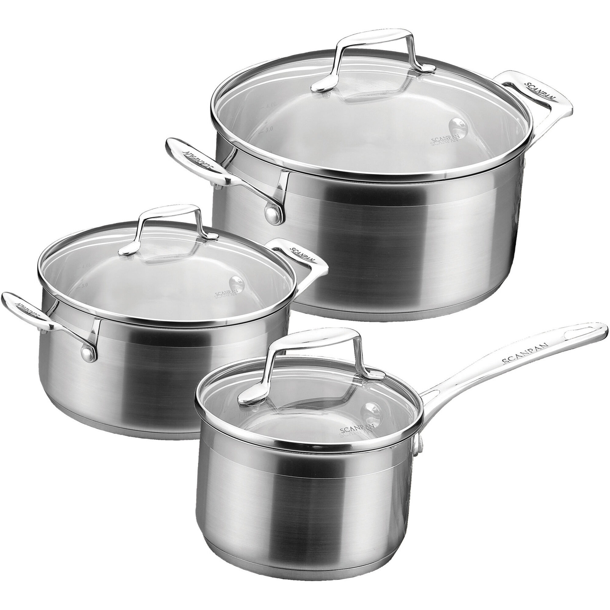 Scanpan Impact grytset 3 delar
