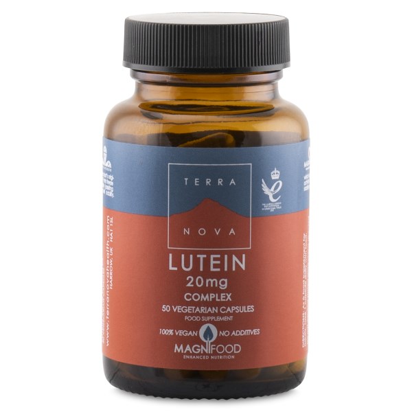 Terranova Lutein 20 mg Complex 50 kapslar