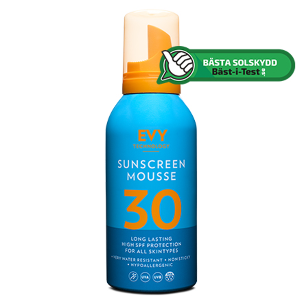 EVY Sunscreen Mousse SPF30 150 ml