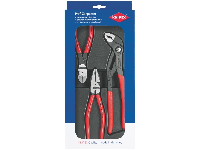 Knipex 00 20 10 (3 tänger)