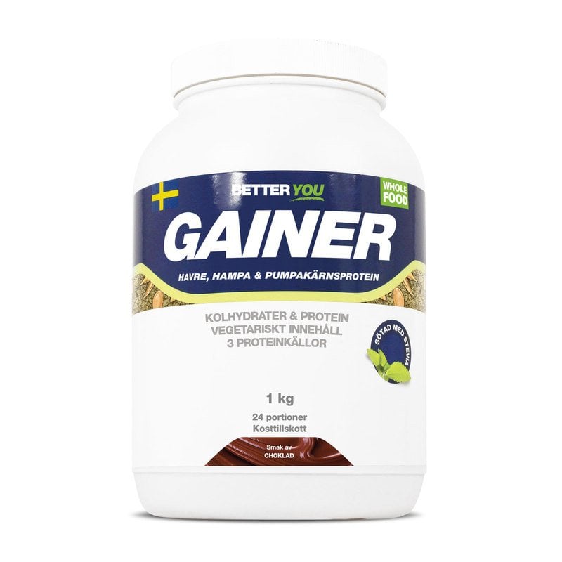 Better You Whole Food Gainer 1 kg