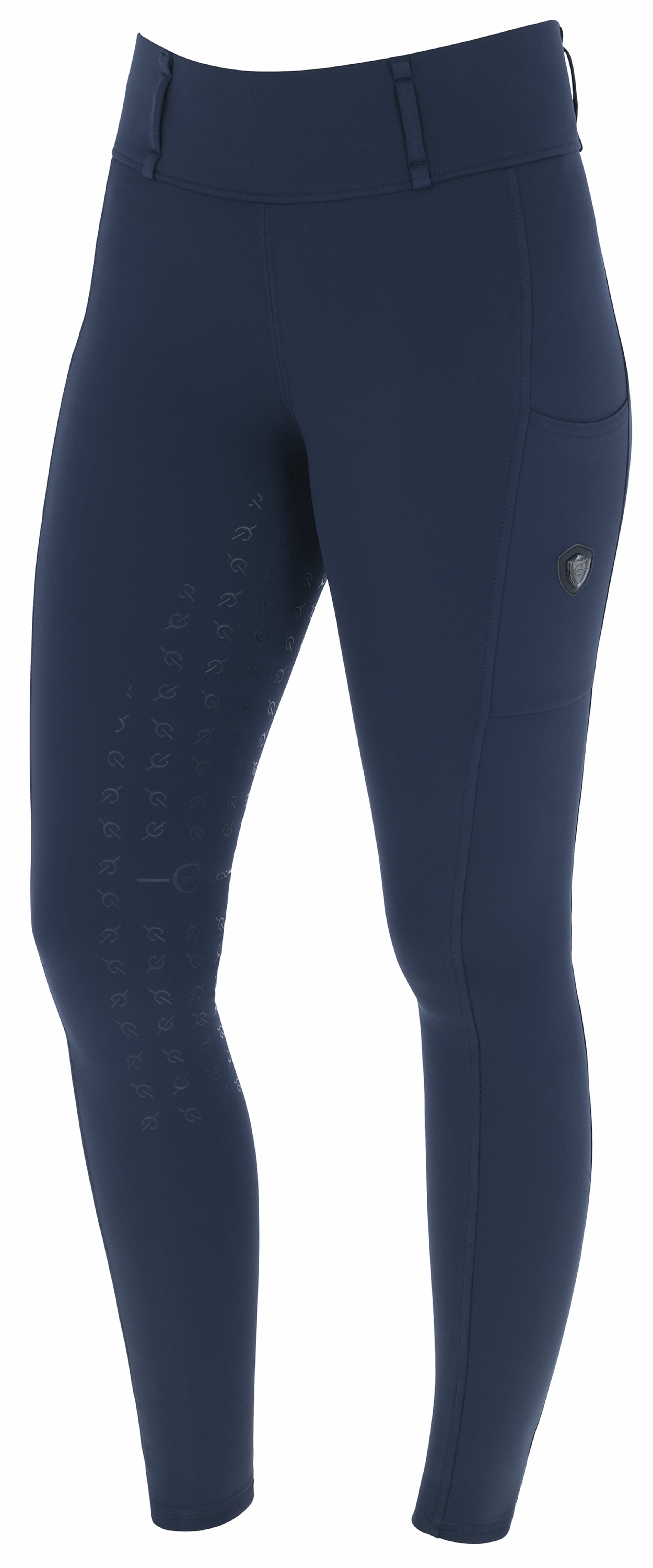 Covalliero Fodrade ridtights, navy