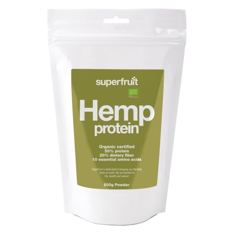 Hampaproteinpulvret