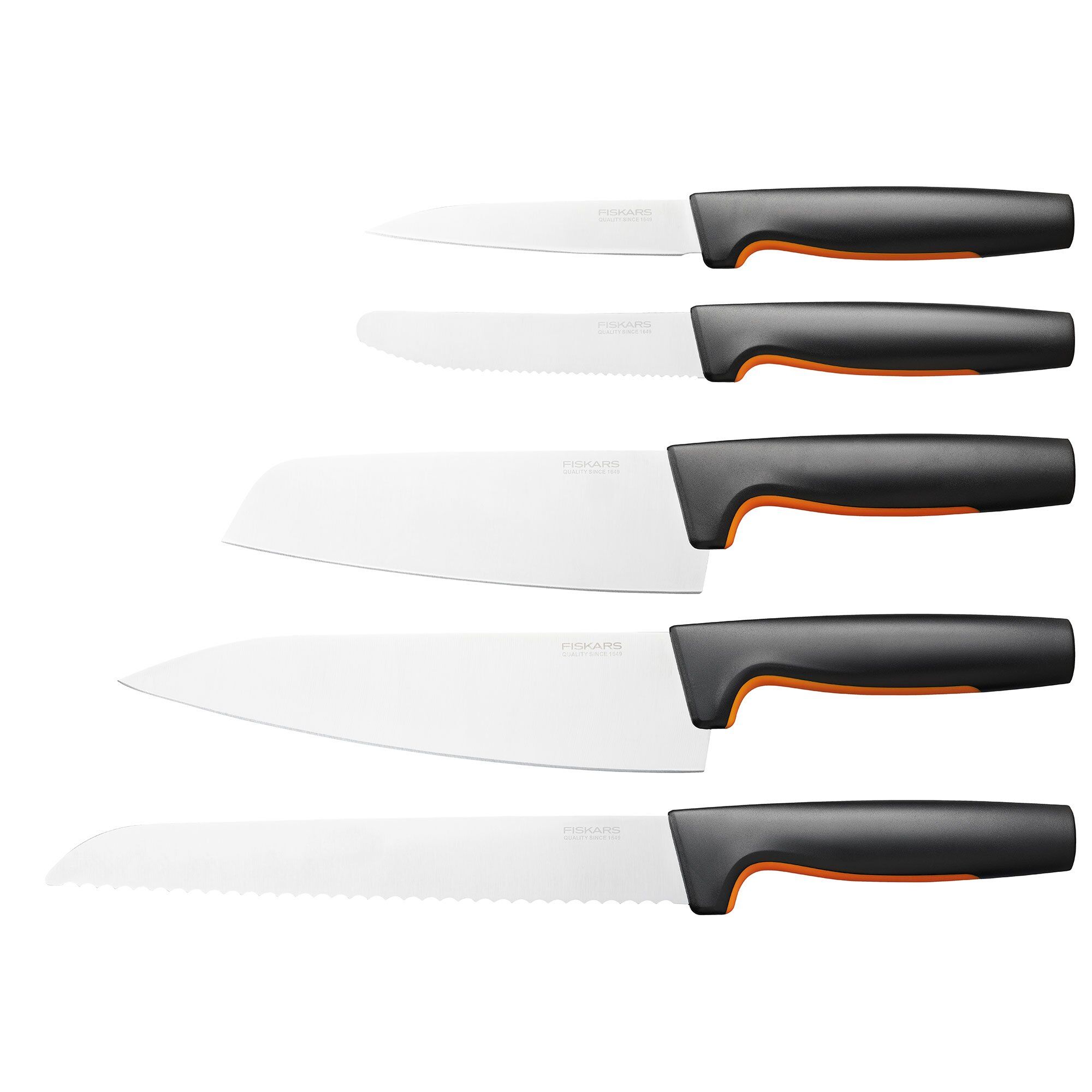 Fiskars Functional Form Knivset 5 delar