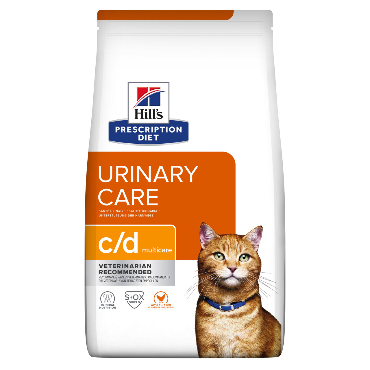 Veterinärfodret katt