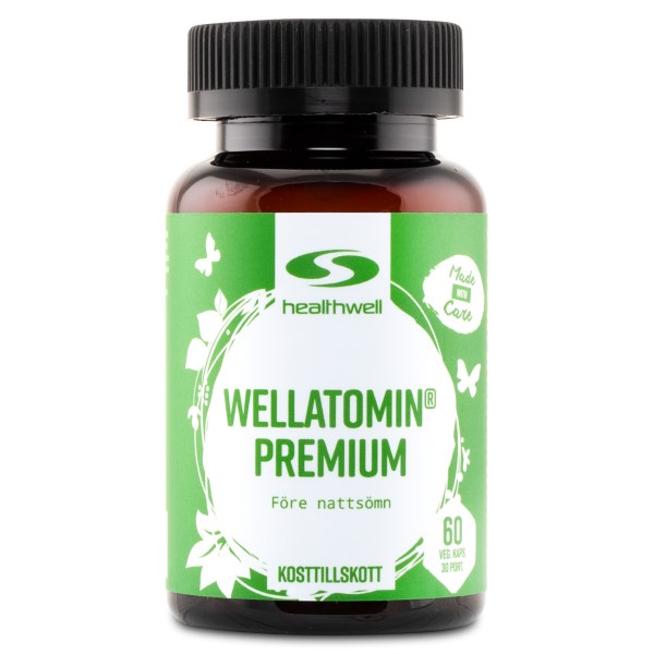 Healthwell Wellatomin Premium 60 kapslar