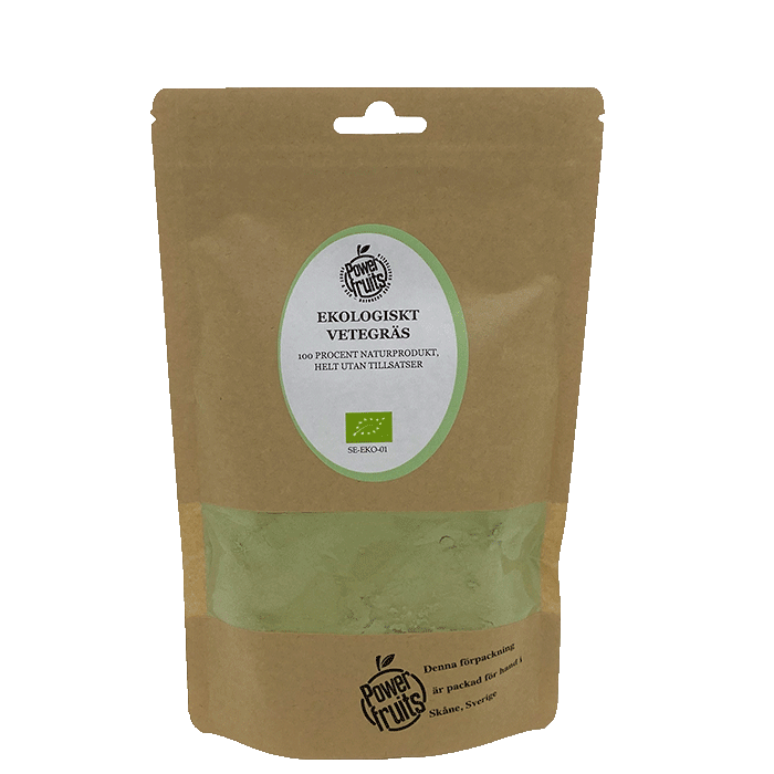 Powerfruits Vetegräs EKO 250 g