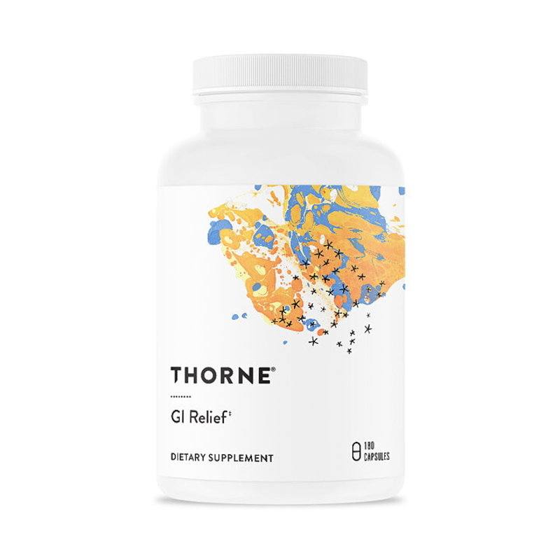 Thorne GI Relief (180 kapslar)