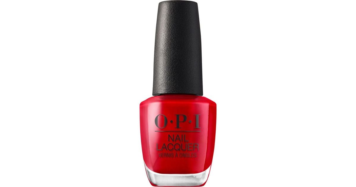 OPI Nail Lacquer Big Apple Red 15 ml