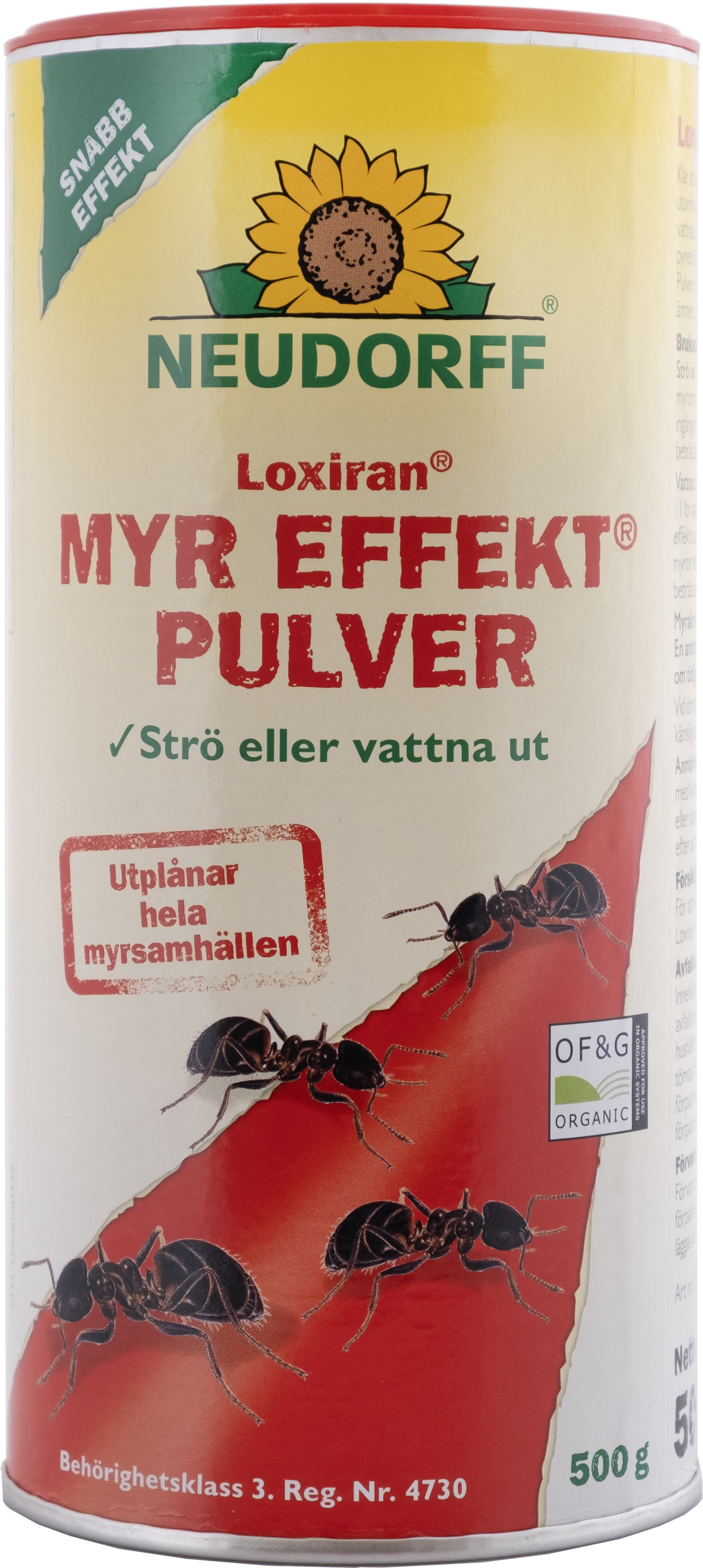 Neudorff Myr Effekt pulver 500 g