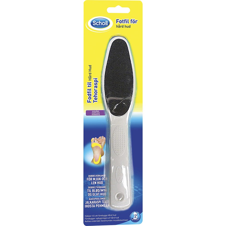 Scholl Carborundum fotfil