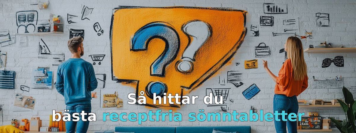 Så väljer du receptfri sömntablett