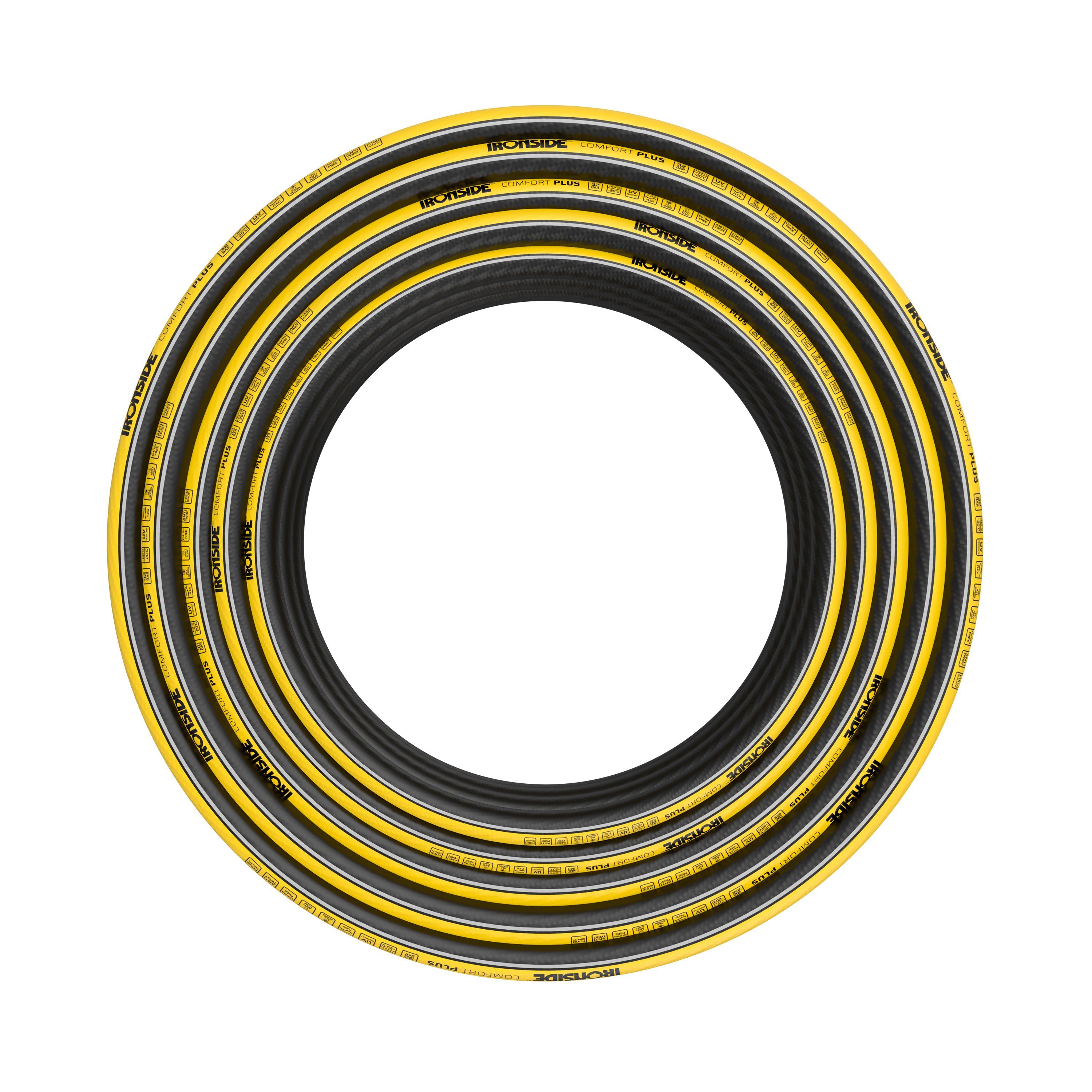 Ironside 500326 Vattenslang 12,5 mm, 25 m