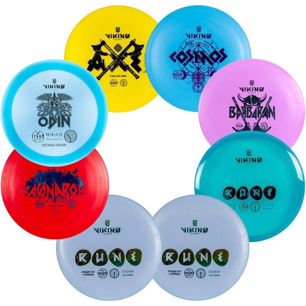Frisbeegolfen