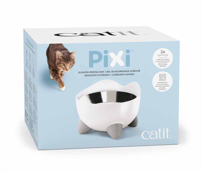 Catit Pixi Förhöjd skål 200 ml