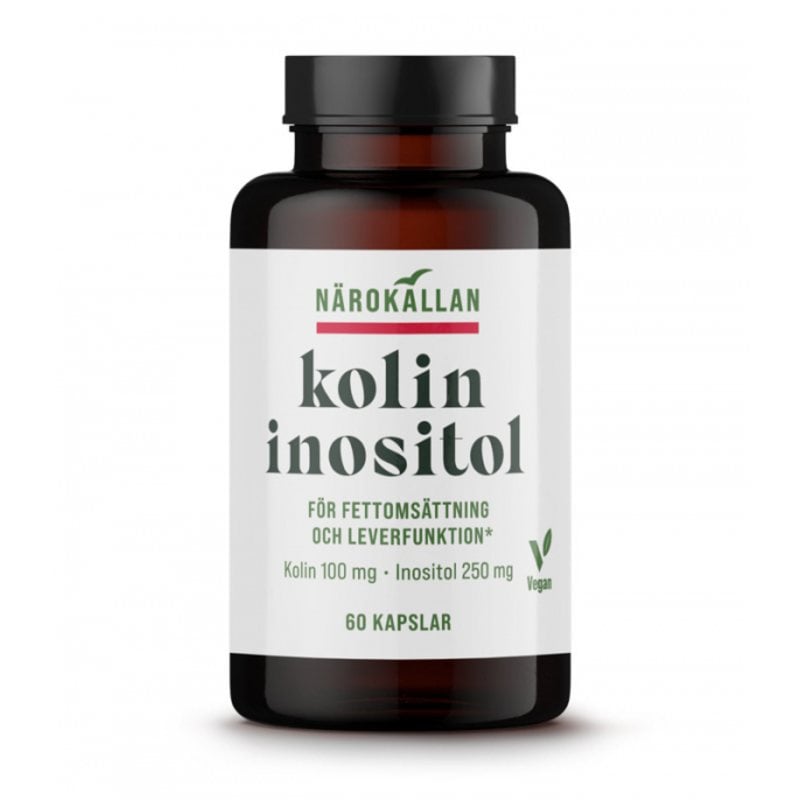 Närokällan Kolin & Inositol, 60 kapslar