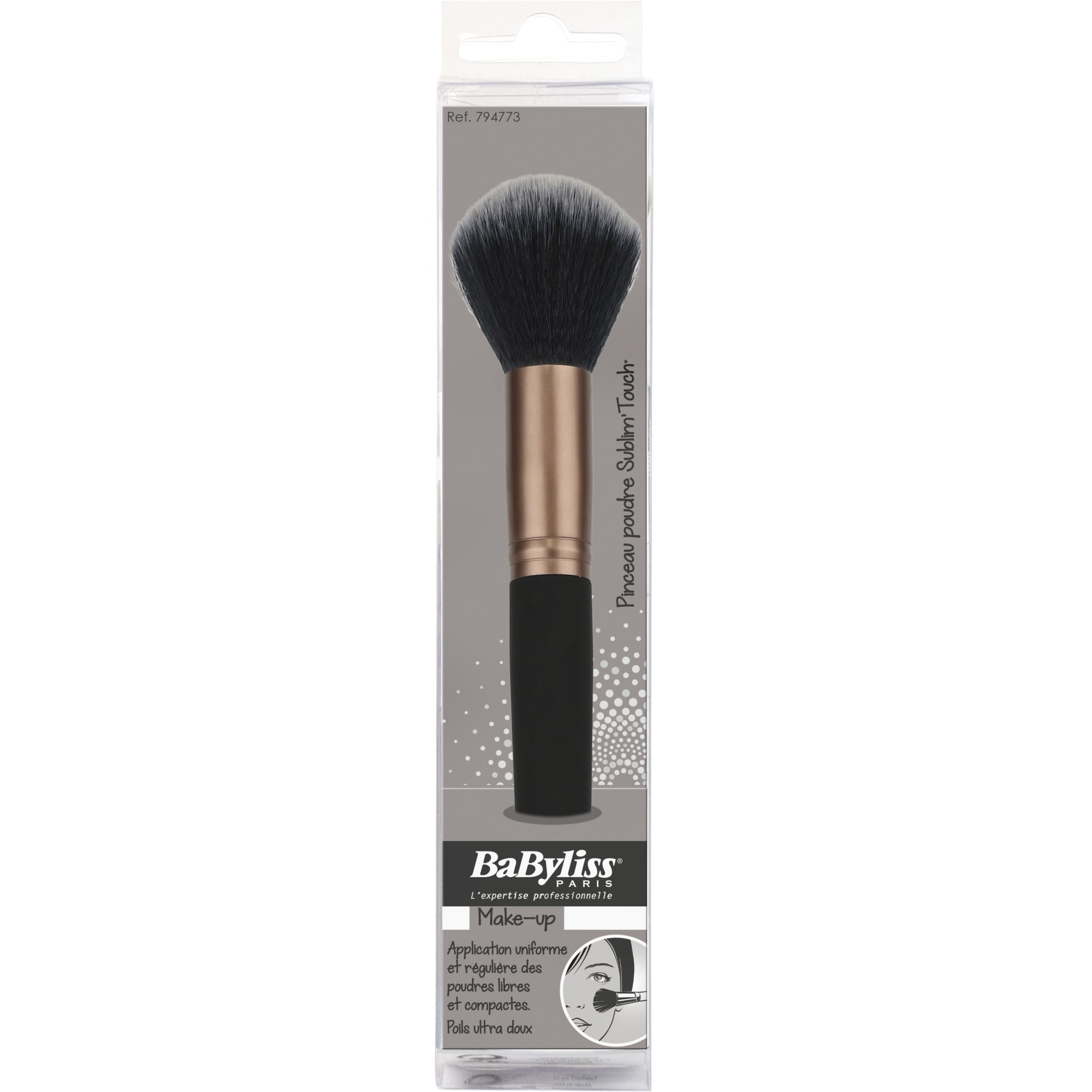 BaByliss 794773 Puderborste