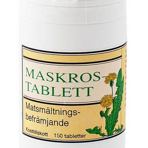 Maskrostabletten