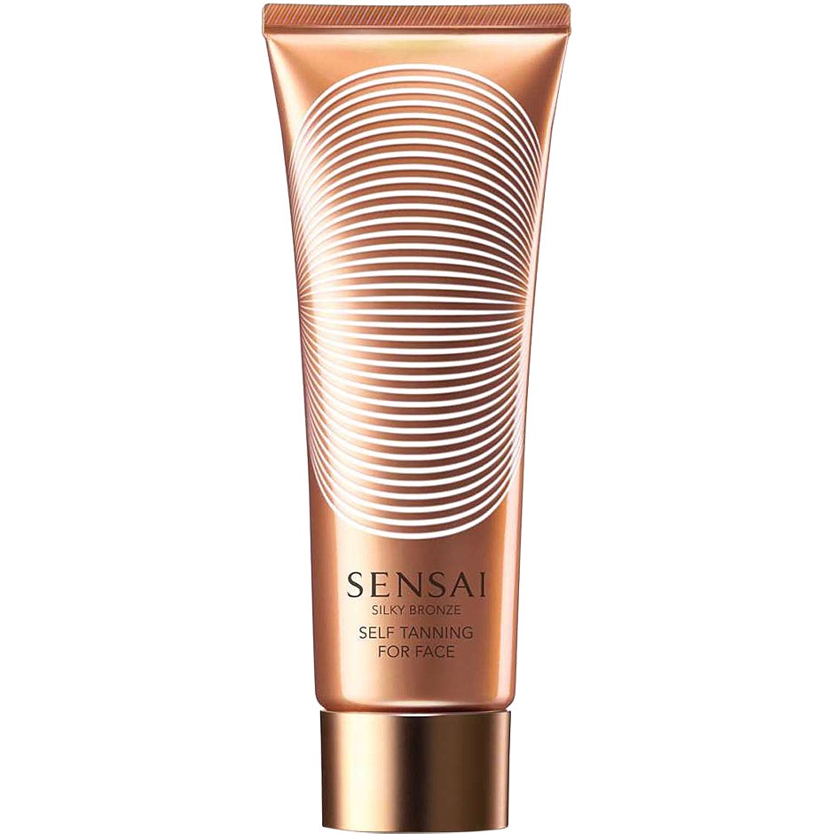 Sensai Silky Bronze Self Tanning For Face 50 ml