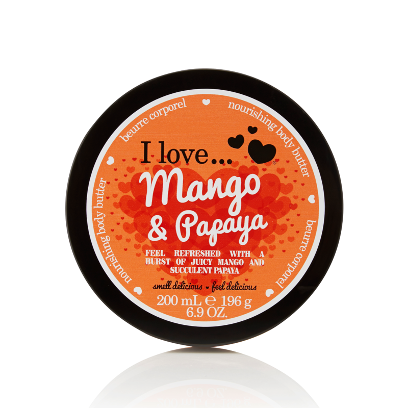 I Love Mango & Papaya Nourishing Body Butter 200 ml