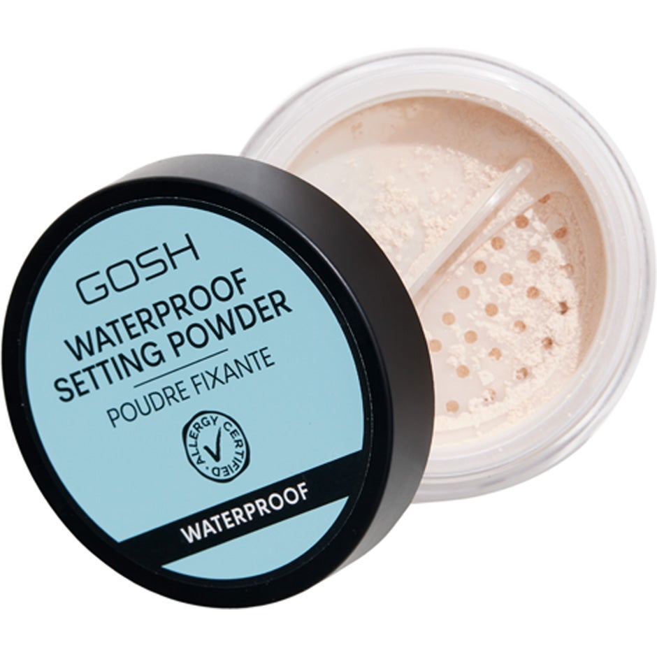 GOSH Waterproof Setting Powder Transparent 001 7 g